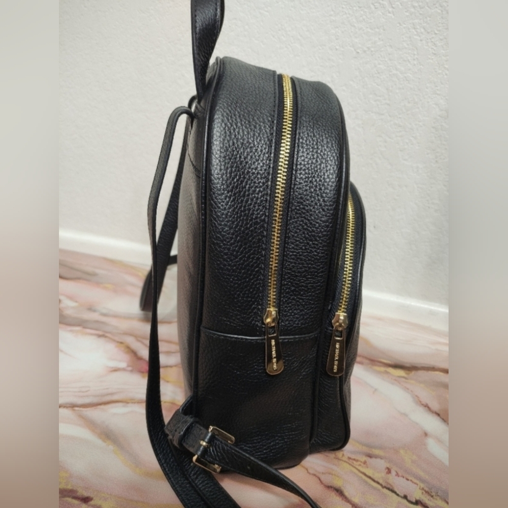 Michael Kors Black Backpack - Picture 5 of 9